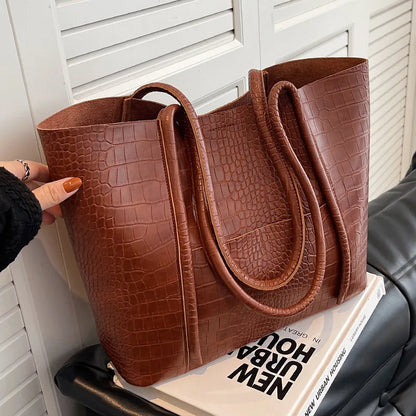 Betina™ - Sac à bandoulière en cuir crocodile