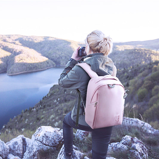 Sac à Dos PC Portable Fonctionnel de Voyage pour Femme