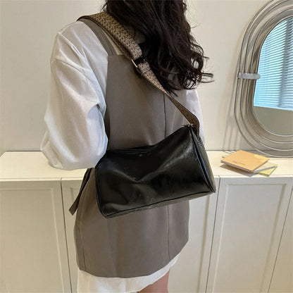 Trine - Sac Crossbody en Cuir Vintage