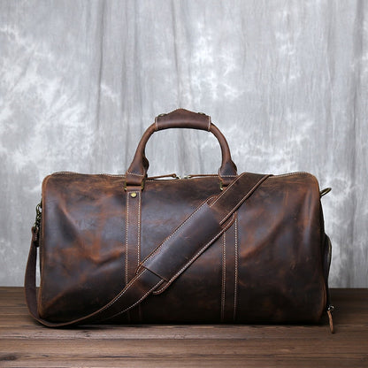 Sac de Voyage en Cuir de Luxe pour Homme