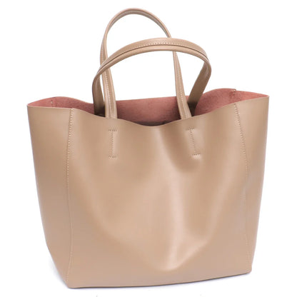 Sac Cabas en Cuir de Luxe pour Femme