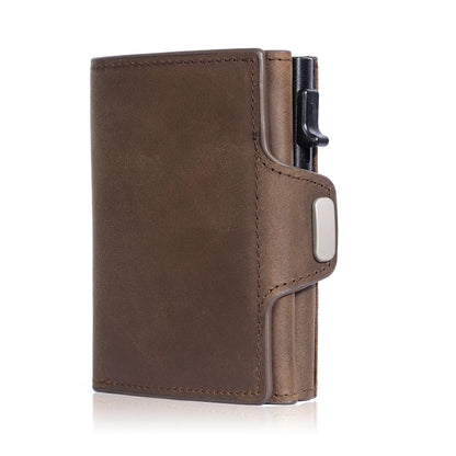 Porte Carte RFID en Cuir Homme
