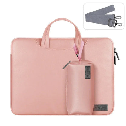 Sacoche Ordinateur en Cuir Unisexe