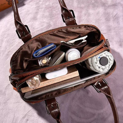 Anthony - Sac en Cuir Luxe Statement