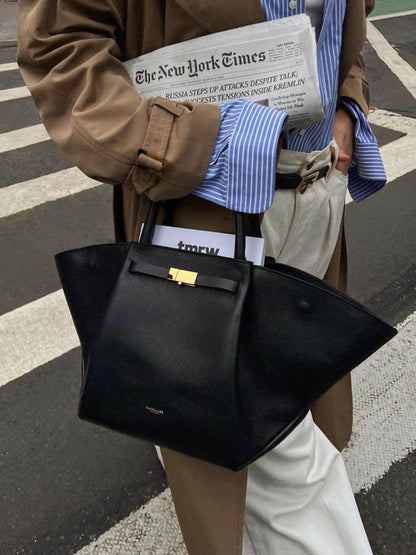 Melanie - Sac Shopper en Cuir