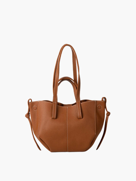 Viola - Sac Shopper en Cuir Luxe