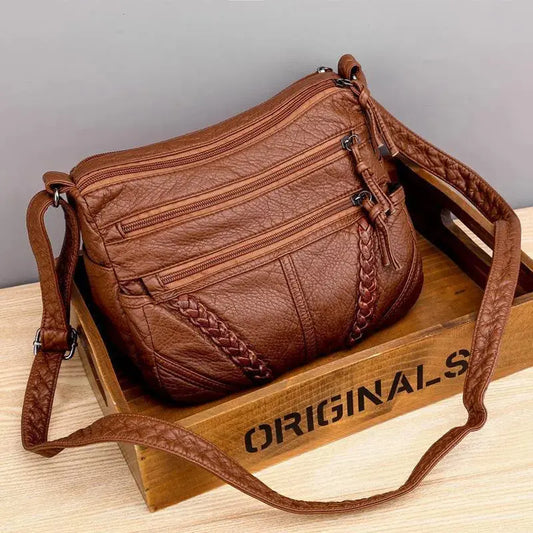 Sara - Sac en Cuir Élégance Douce