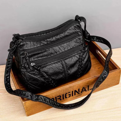 Sara - Sac en Cuir Élégance Douce