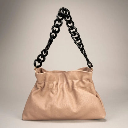 Élégante pochette pour femmes en cuir de veau - polyvalente et stylée