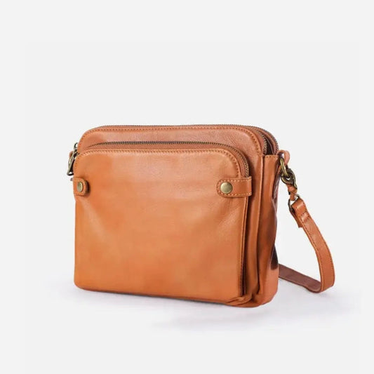 Evi - Sac à bandoulière en cuir de luxe