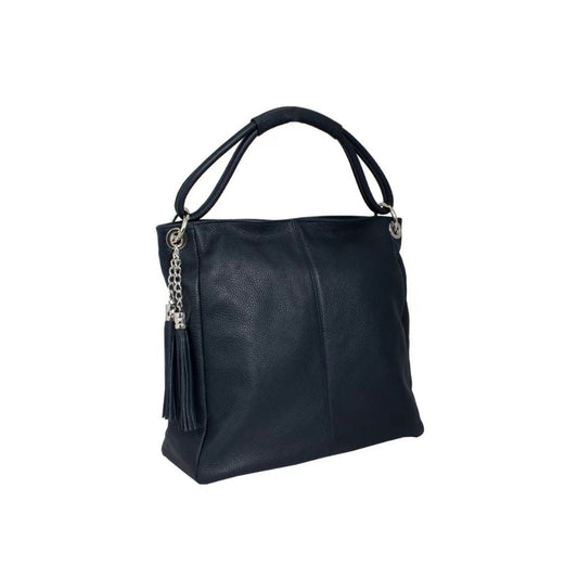 Sac à bandoulière en cuir pour femmes, taille moyenne - idéal pour le travail et le quotidien