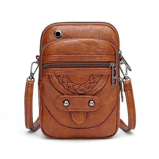 Vivian - Sac Crossbody en Cuir