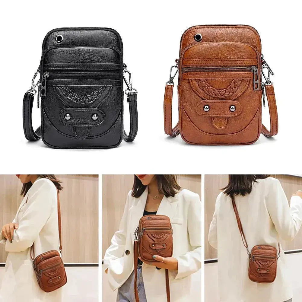 Vivian - Sac Crossbody en Cuir