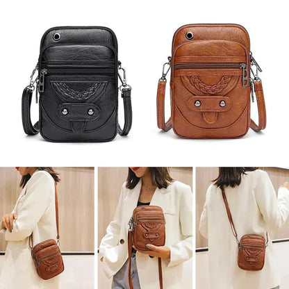Vivian - Sac Crossbody en Cuir