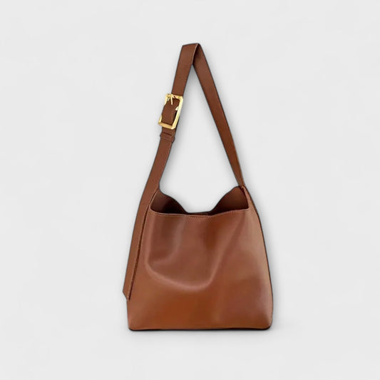 Isidore – Élégante Sac à bandoulière en cuir