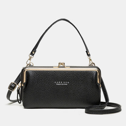 Sac à main mobile tendance en bandoulière – Spacieux, élégant et mécanisme de fermeture sécurisé