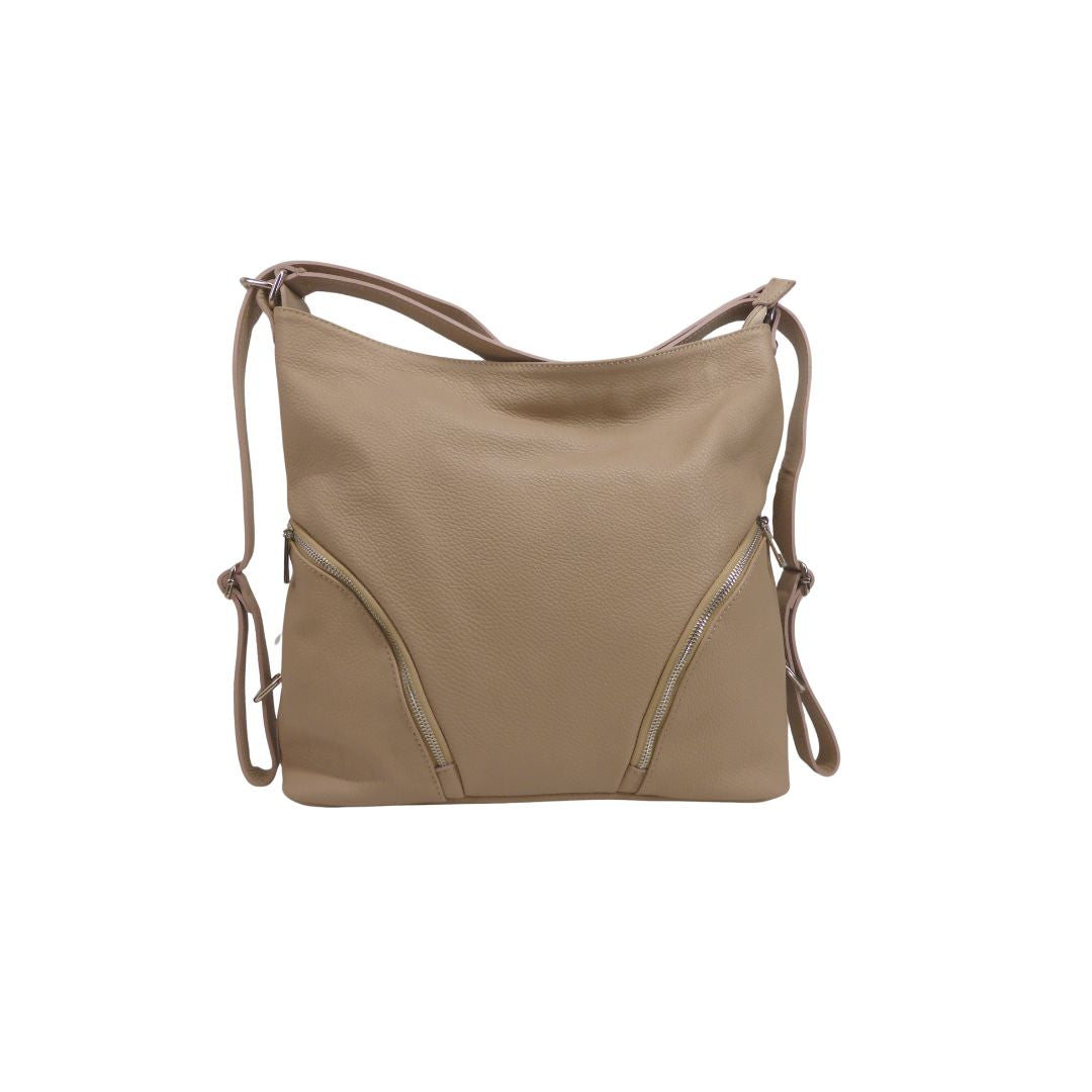 Sac à bandoulière pour femmes avec fonction de sac à dos