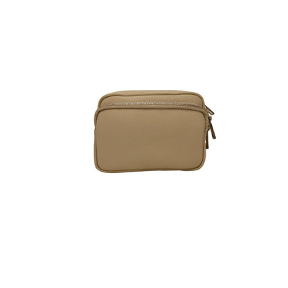 Sac à bandoulière en cuir minimaliste avec 3 compartiments - Pratique au quotidien