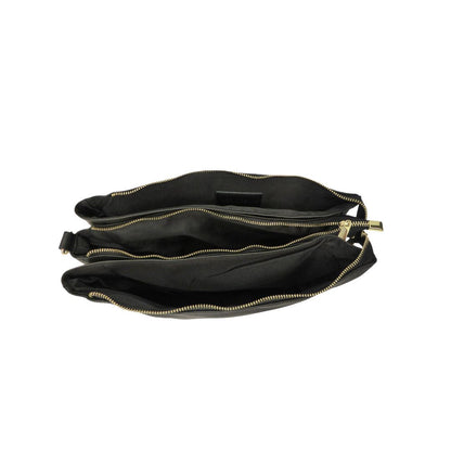 Sac à main en cuir italien avec détails en chaîne