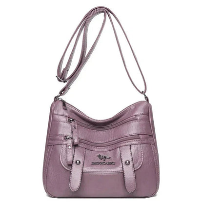 Sac à bandoulière vintage pour femmes – Intemporel & Confortable