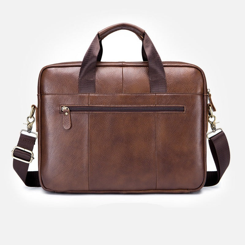 Porte Document PC Portable à Bandoulière pour Homme