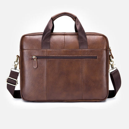 Porte Document PC Portable à Bandoulière pour Homme