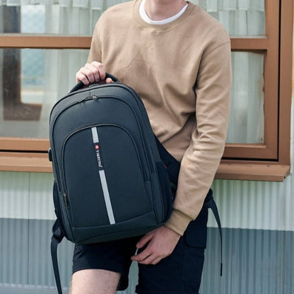 Sac à Dos Imperméable pour Ordinateur de 15 Pouce avec Port USB