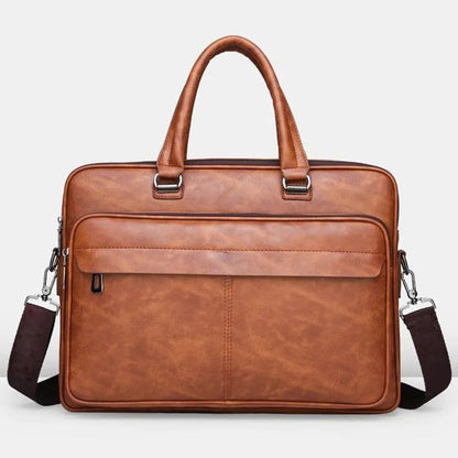 Sac Ordinateur Portable Léger avec Poignées pour Homme