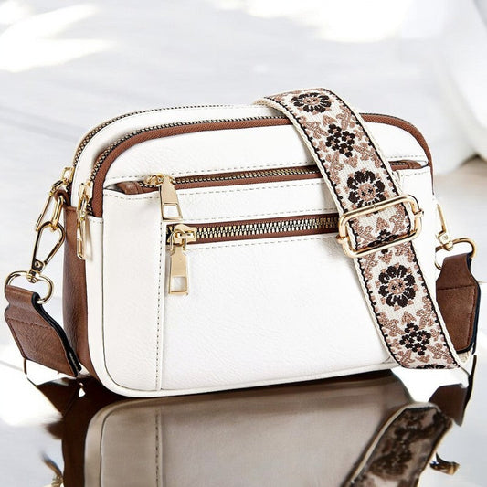 Ella | Sac à bandoulière en cuir raffiné