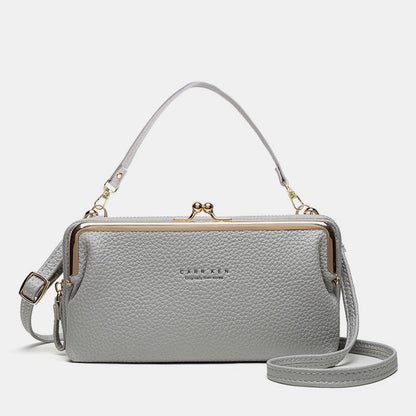 Sac à main mobile tendance en bandoulière – Spacieux, élégant et mécanisme de fermeture sécurisé