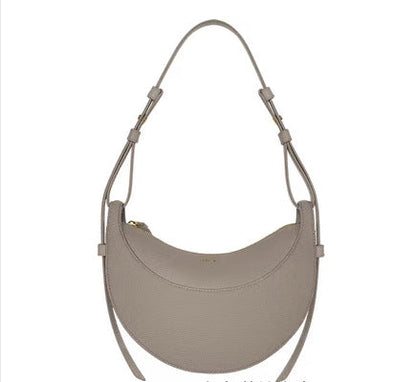 Sac à bandoulière en forme de demi-lune – Moderne, Minimaliste & Chic sans Effort