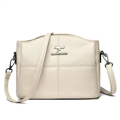 Sac à bandoulière pour dames en cuir vegan
