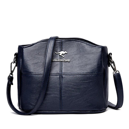 Sac à bandoulière pour dames en cuir vegan