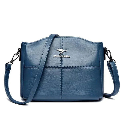 Sac à bandoulière pour dames en cuir vegan