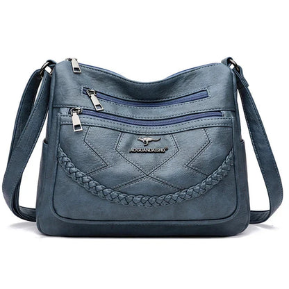Sac à bandoulière moderne avec de nombreuses poches