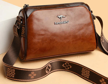 Sac à bandoulière élégant avec large bandoulière – Confort et mode en un