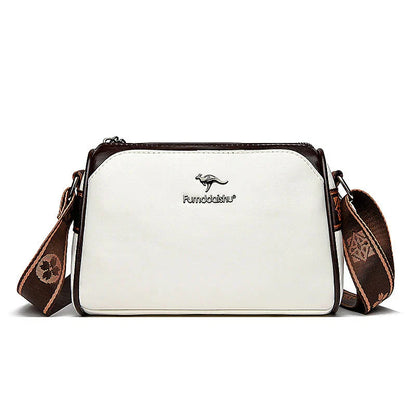 Sac à bandoulière élégant avec large bandoulière – Confort et mode en un