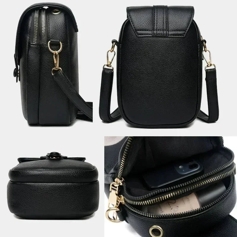 Sac à bandoulière pratique pour femmes – parfait pour le téléphone et les essentiels
