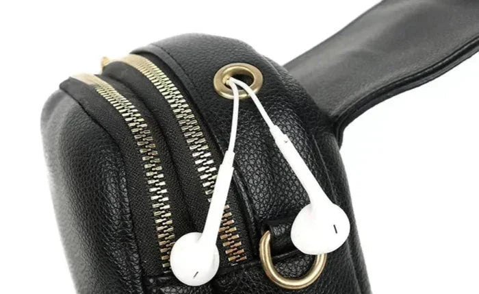Sac à bandoulière pratique pour femmes – parfait pour le téléphone et les essentiels