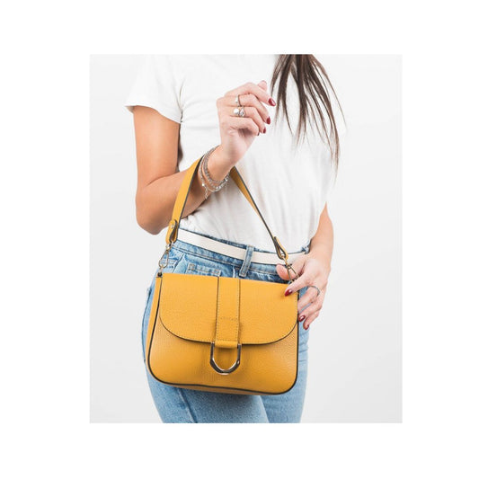 Sac à main en cuir pour femmes - Design italien