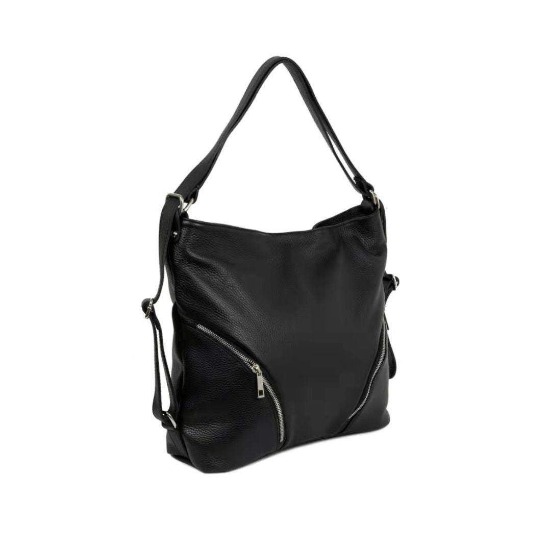 Sac à bandoulière pour femmes avec fonction de sac à dos