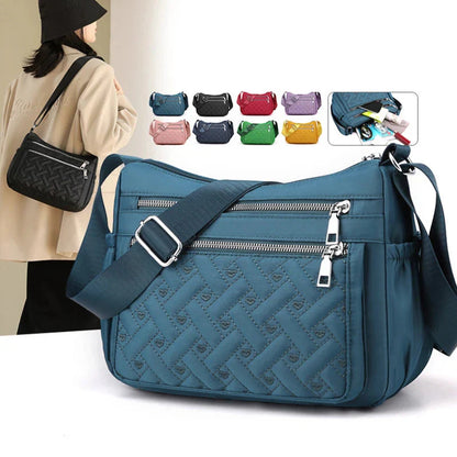 Sac à Bandoulière Multifonctionnel pour Femmes – Léger, Confortable & Résistant à l'Eau