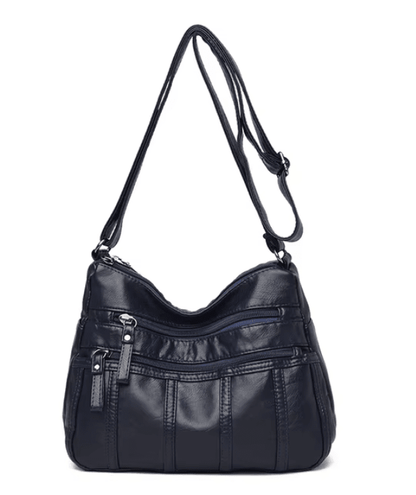 Sac à bandoulière pour femmes en cuir souple – léger et élégant