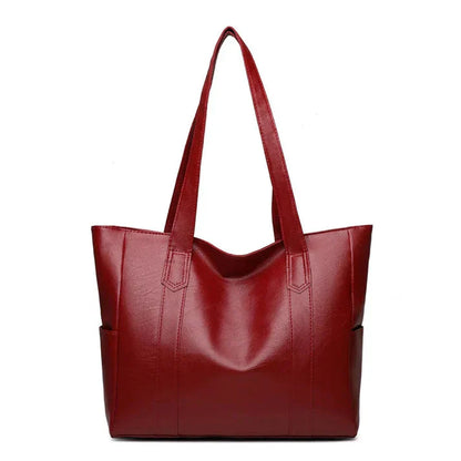 Sac Shopper en Cuir Luxe – Spacieux, Élégant et Intemporel