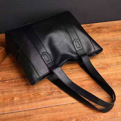 Sac Shopper en Cuir Luxe – Spacieux, Élégant et Intemporel