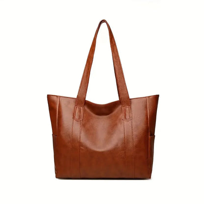 Sac Shopper en Cuir Luxe – Spacieux, Élégant et Intemporel