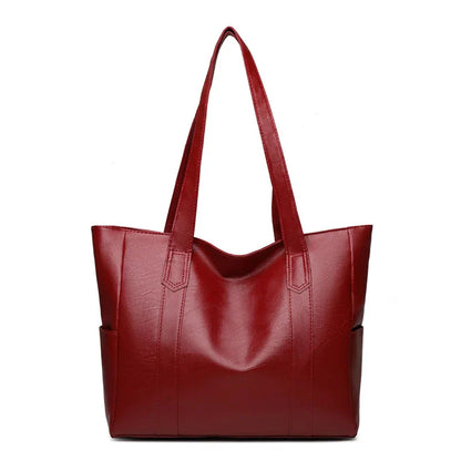 Sac Shopper en Cuir Luxe – Spacieux, Élégant et Intemporel