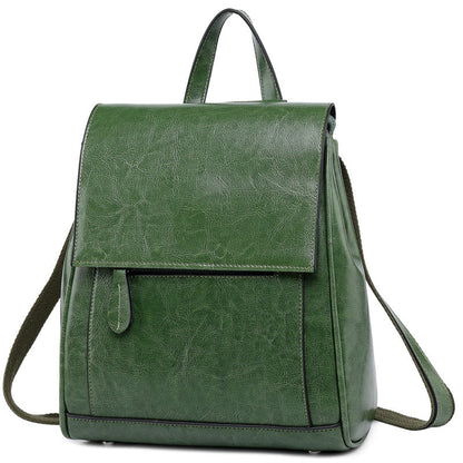 Sac à Dos et Porté Épaule Simple à Rabat pour Femme