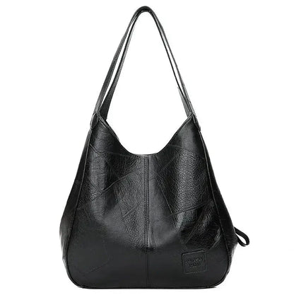 Grand sac à main en cuir pour femmes – modèle élégant et spacieux