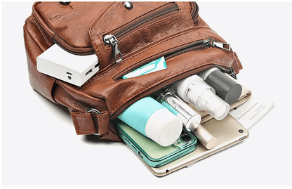 Sac Crossbody Vintage Élégant – Pratique & Charmant